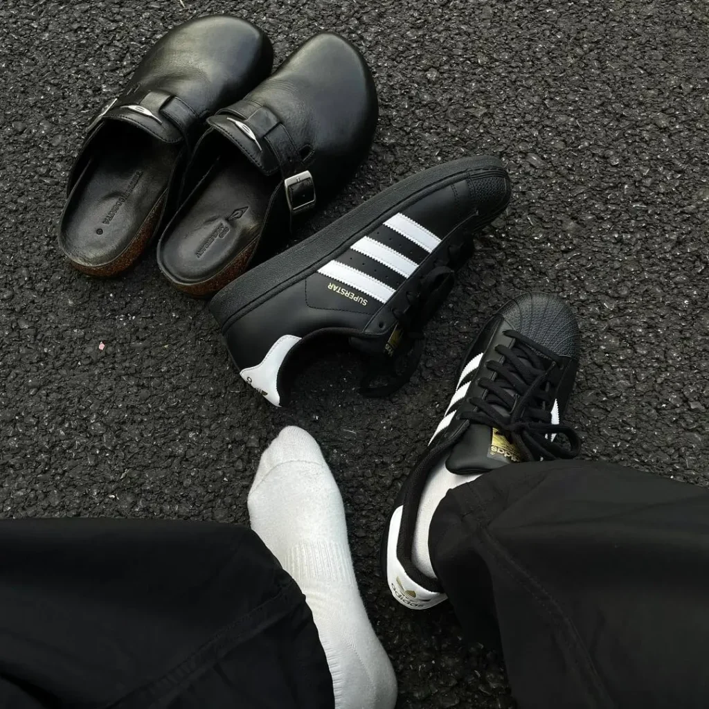 adidas(アディダス) SUPERSTAR(スーパースター)のダサい？画像4