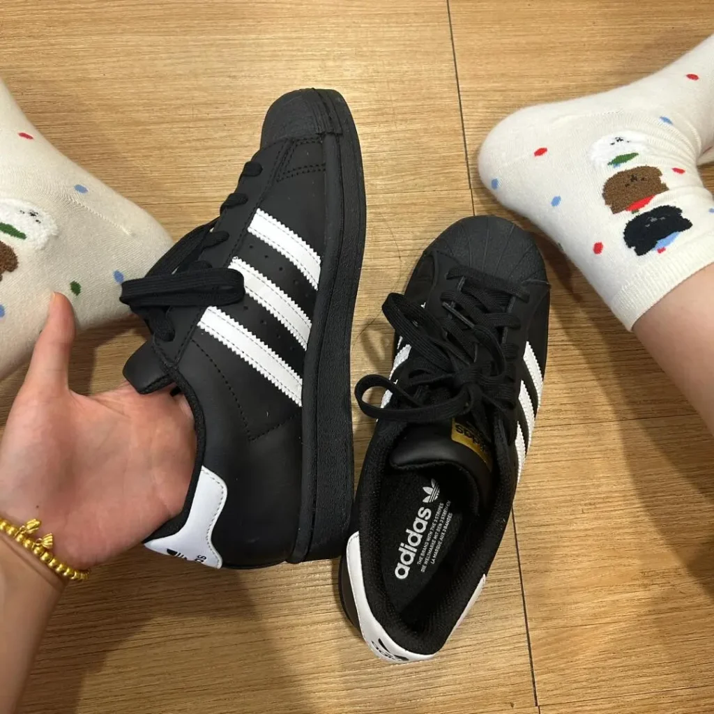 adidas(アディダス) SUPERSTAR(スーパースター)のダサい？画像8