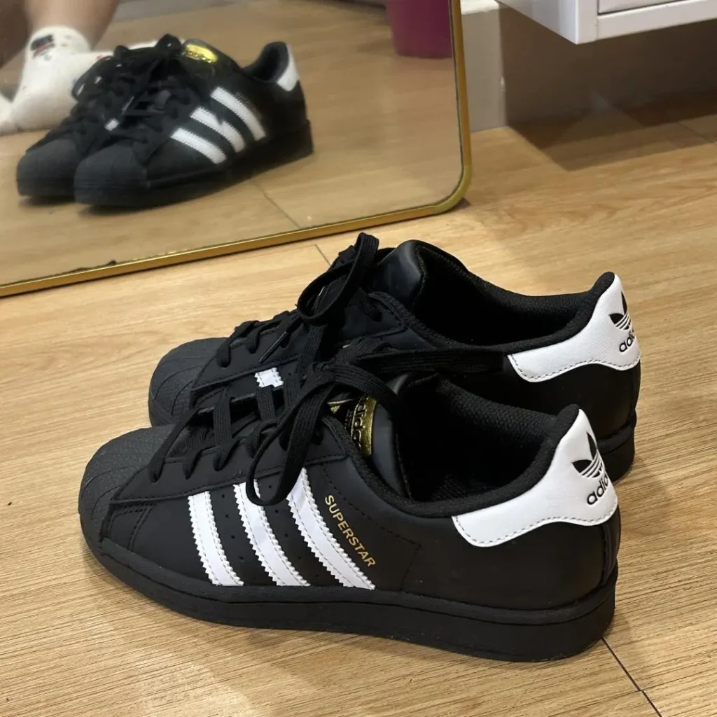 adidas(アディダス) SUPERSTAR(スーパースター)の履き心地画像8