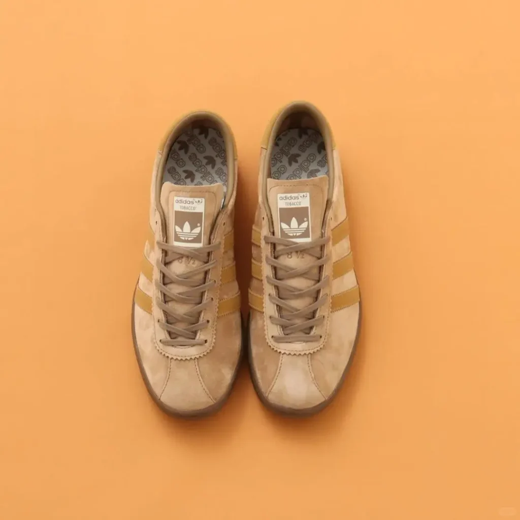 adidas(アディダス) TOBACCO(タバコ)のサイズ感の画像2