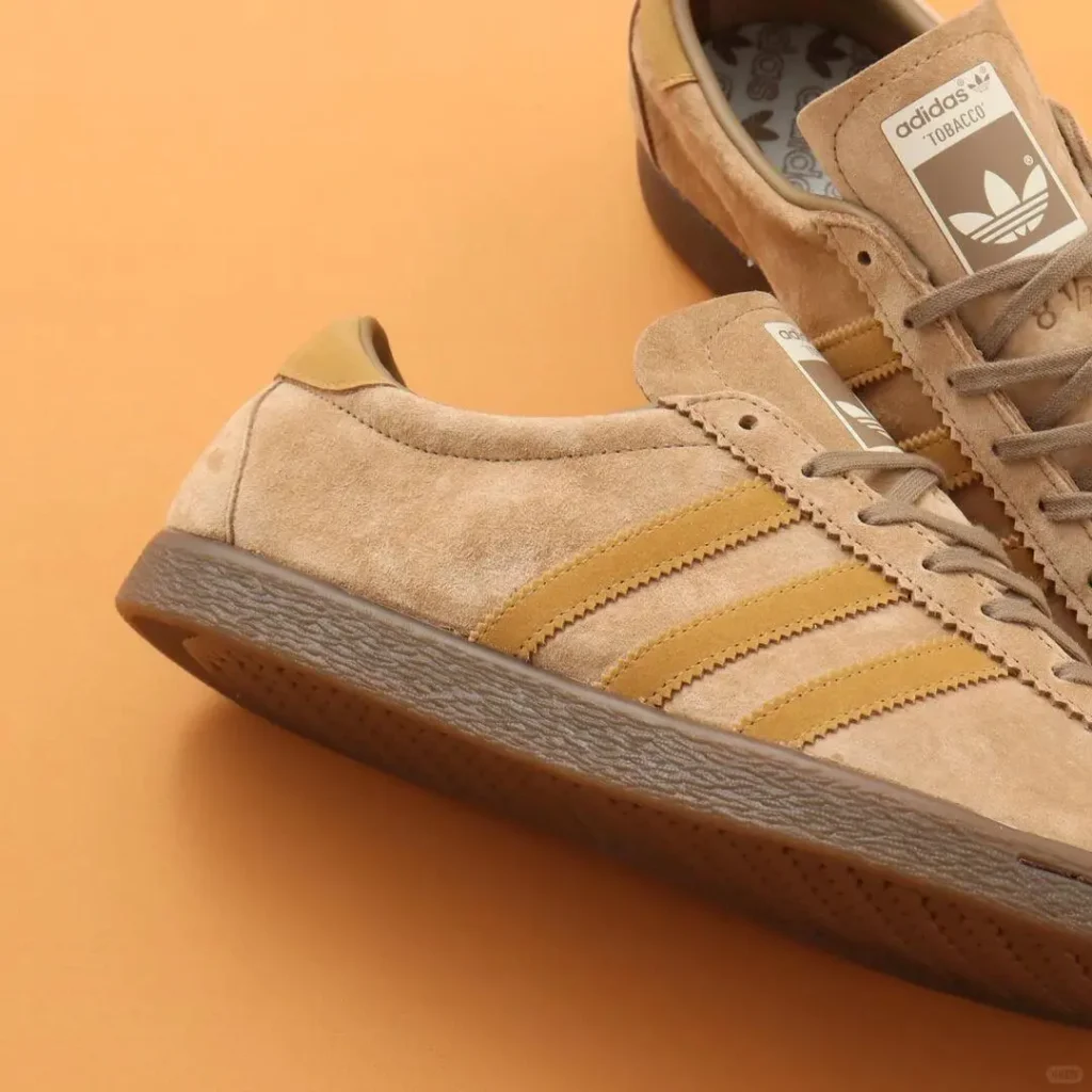 adidas(アディダス) TOBACCO(タバコ)の履き心地の画像1