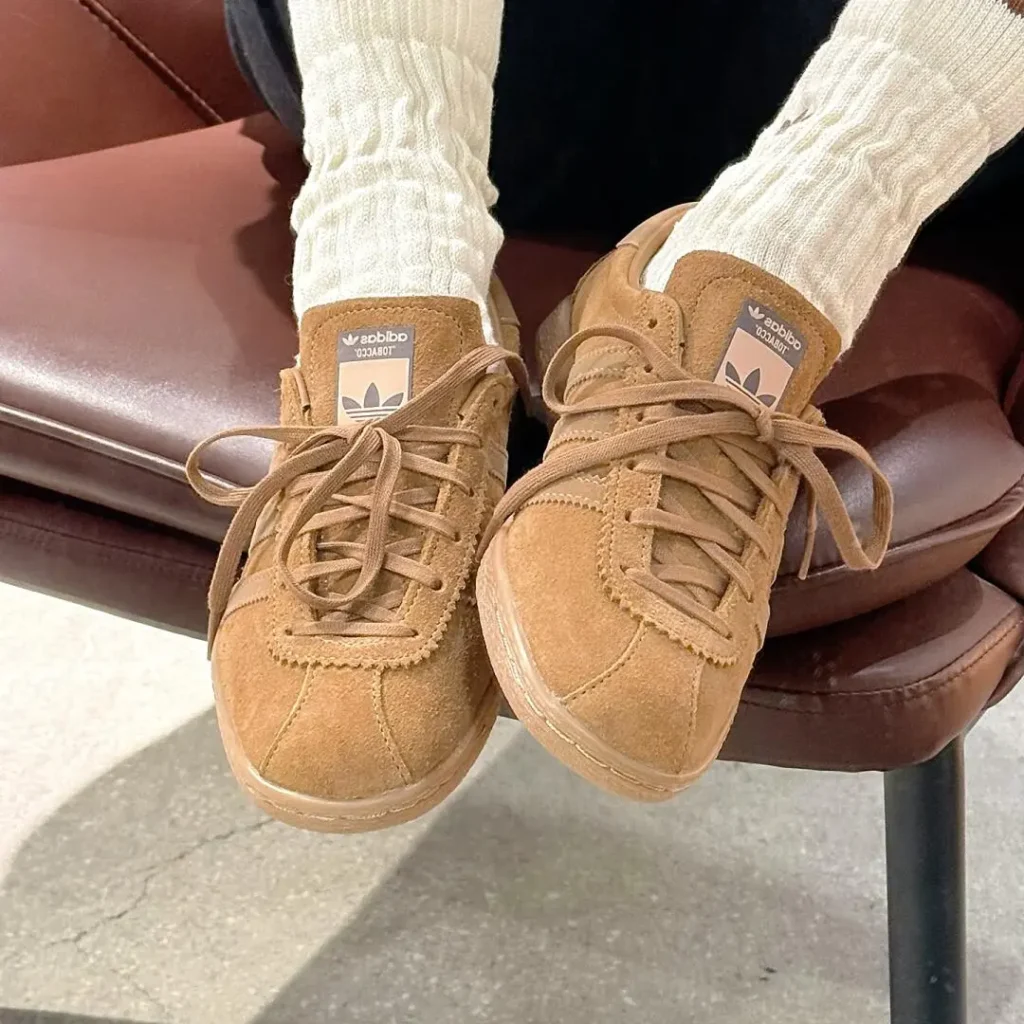 adidas(アディダス) TOBACCO(タバコ)の履き心地の画像5