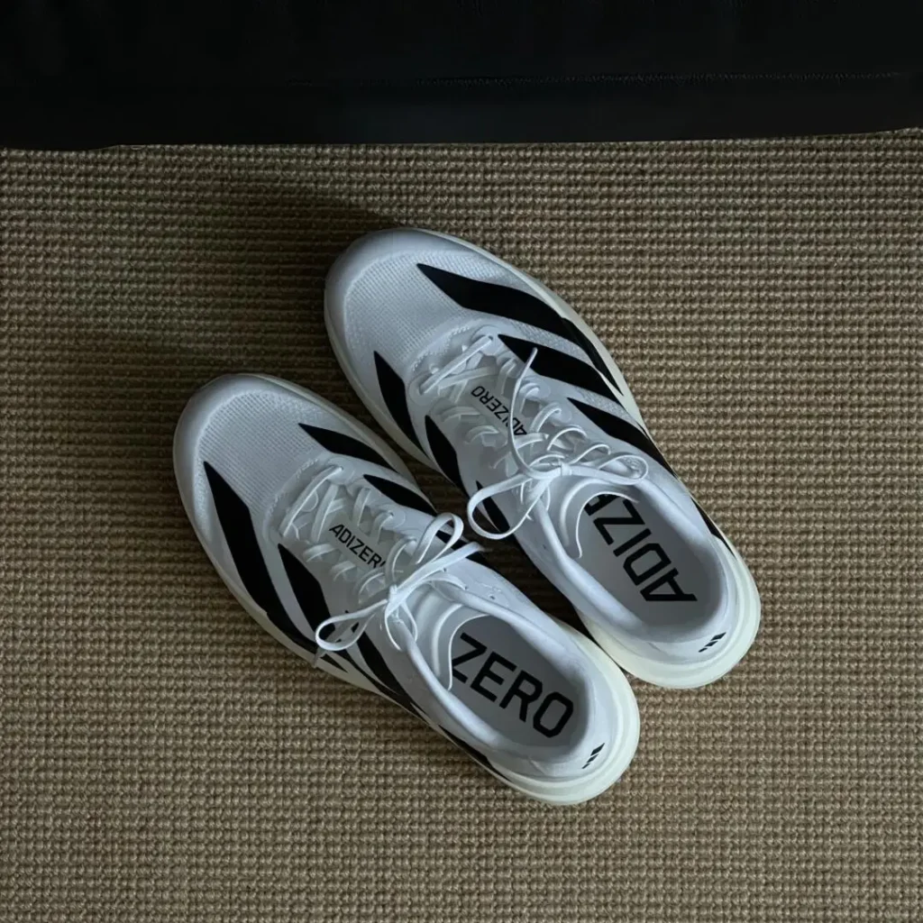 adidas(アディダス) adizeroSL2(アディゼロSL2)のサイズ感画像2