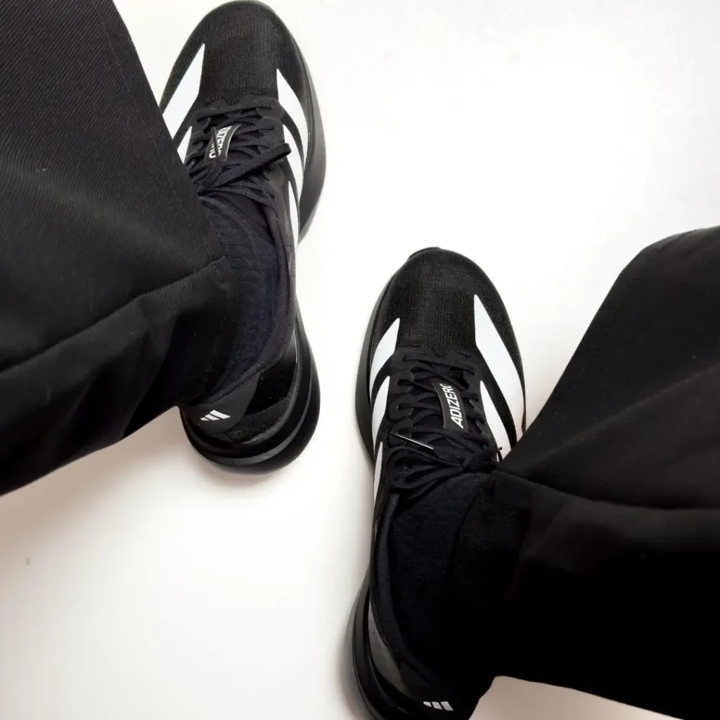 adidas(アディダス) adizeroSL2(アディゼロSL2)のサイズ感画像4