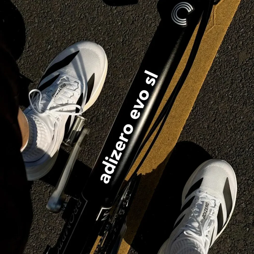 adidas(アディダス) adizeroSL2(アディゼロSL2)の履き心地画像4