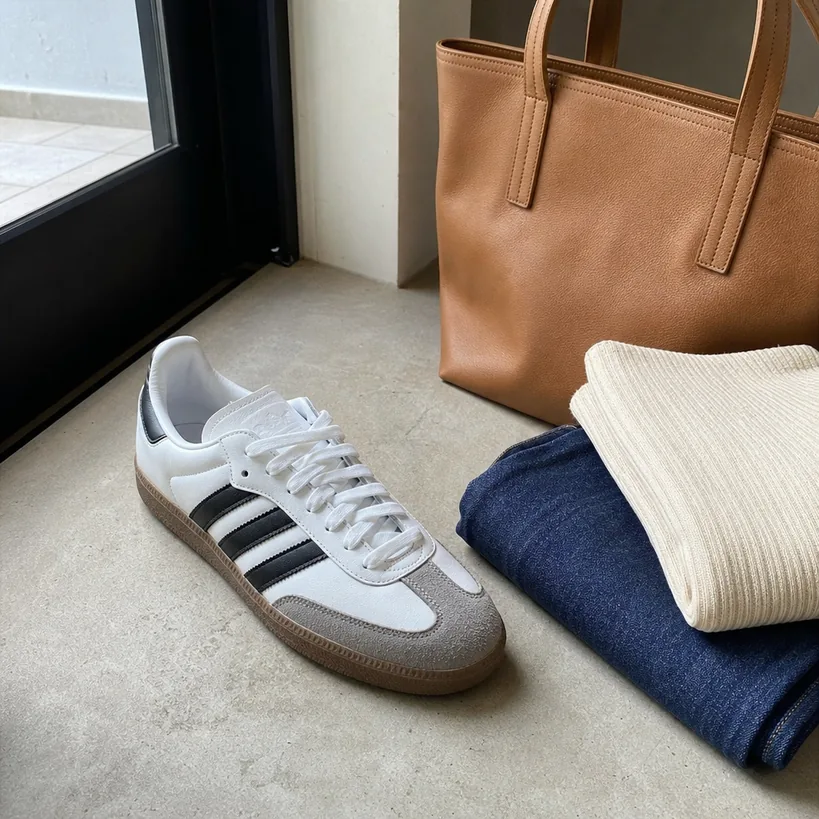 まとめadidas-SAMBA-コーデは性別問わず誰でも決まる