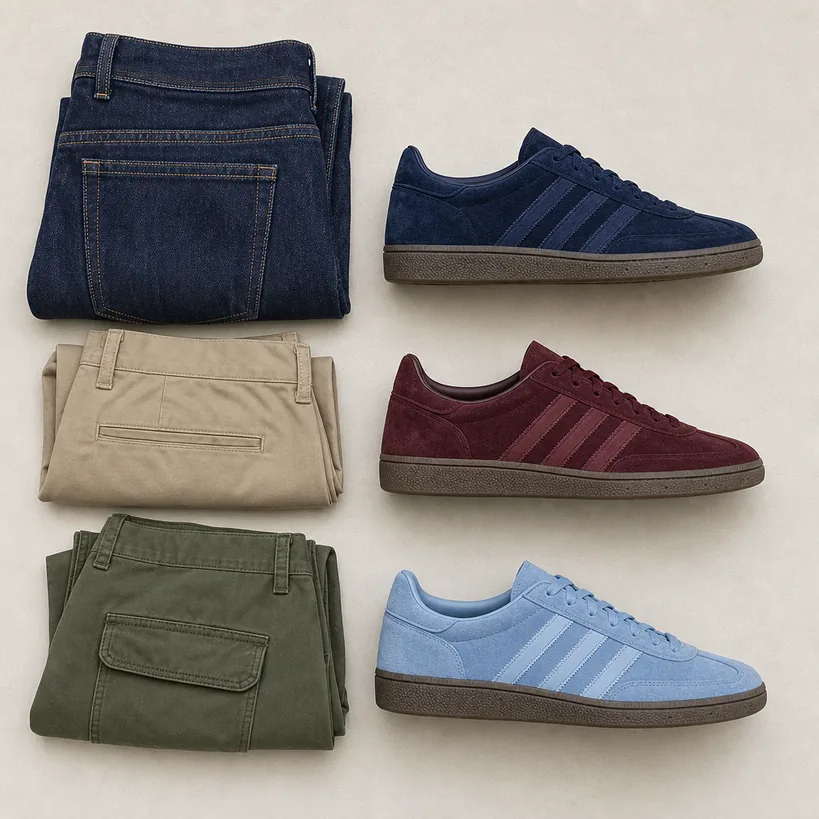 メンズのadidas-SPEZIAL-コーデ3選