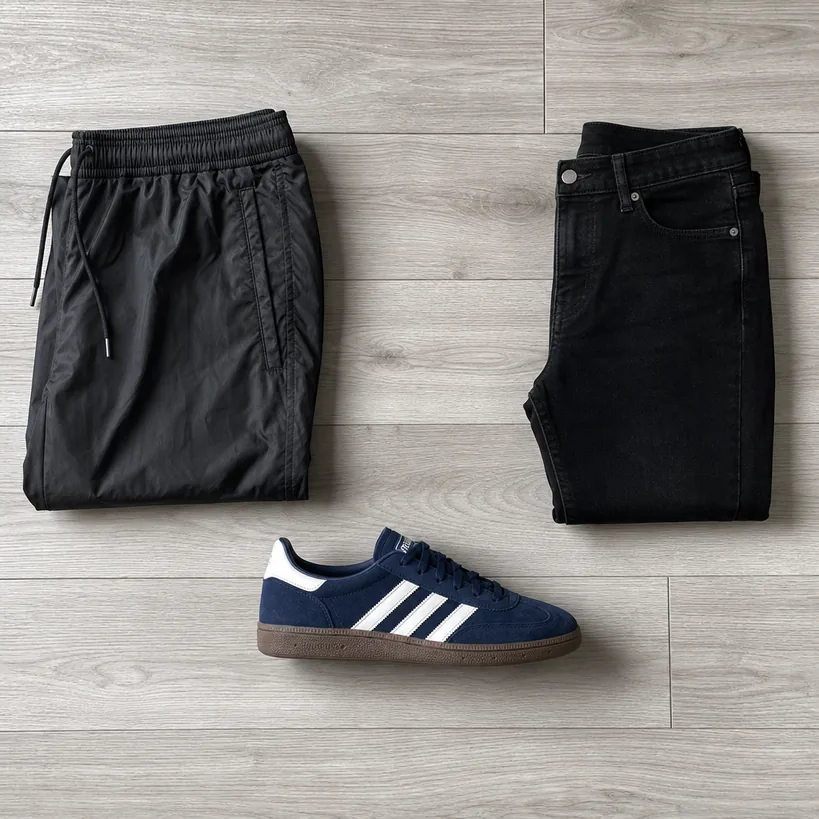 絶対やってはいけないNG-adidas-SPEZIAL-コーデ2つ