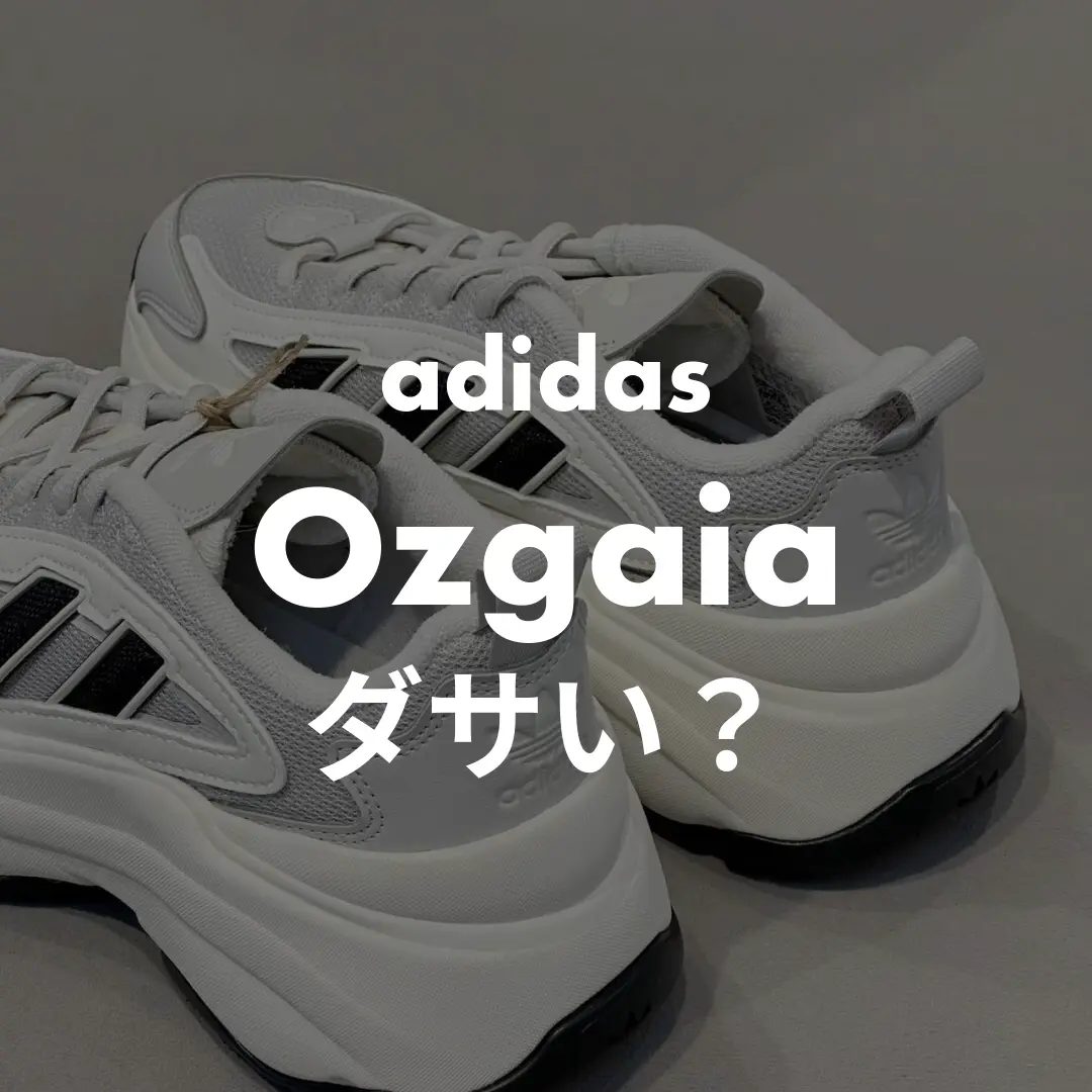 adidas(アディダス) Ozgaia(オズガイア)のダサい？記事のサムネイル画像