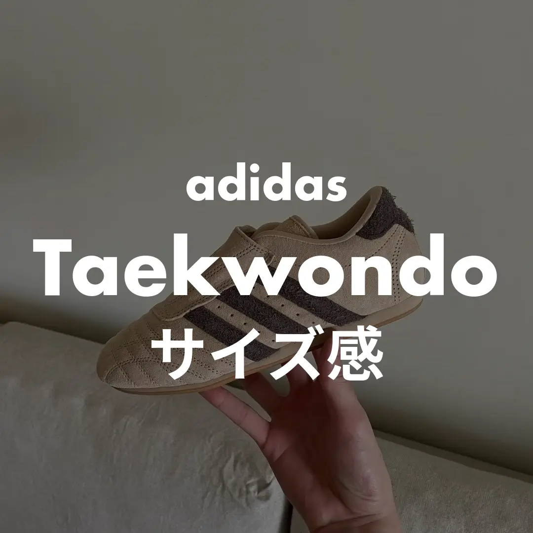 adidas(アディダス) Taekwondo(テコンドー)のサイズ感記事のサムネイル画像