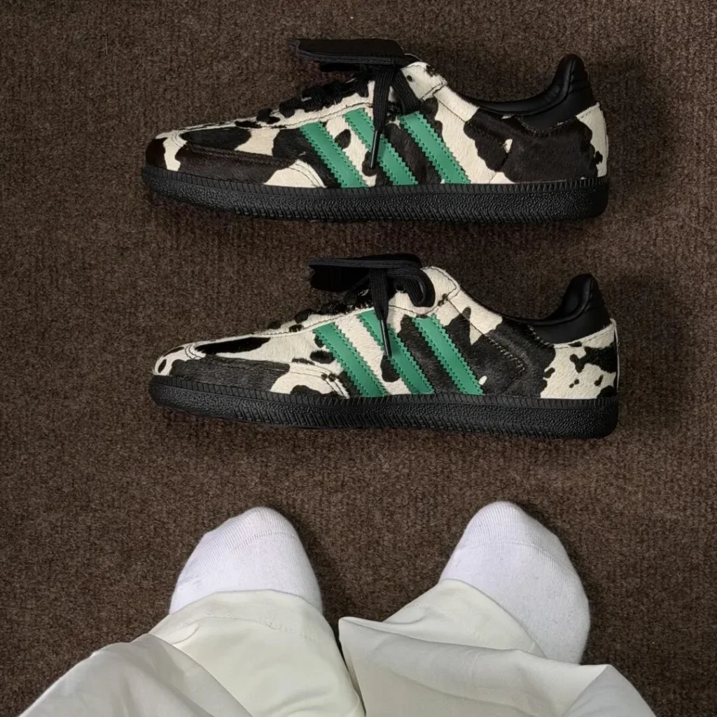 adidas(アディダス) Campus 00s(キャンパス00s)のサイズ感画像3