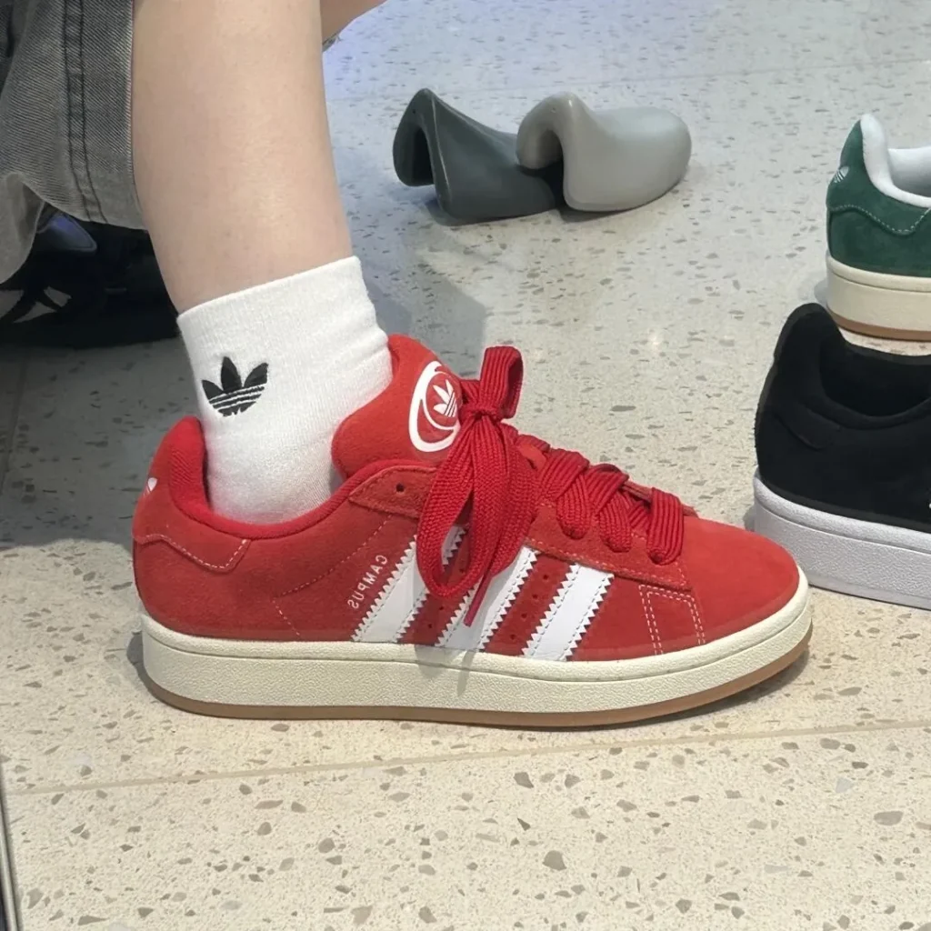 adidas(アディダス) Campus 00s(キャンパス00s)の履き心地画像4