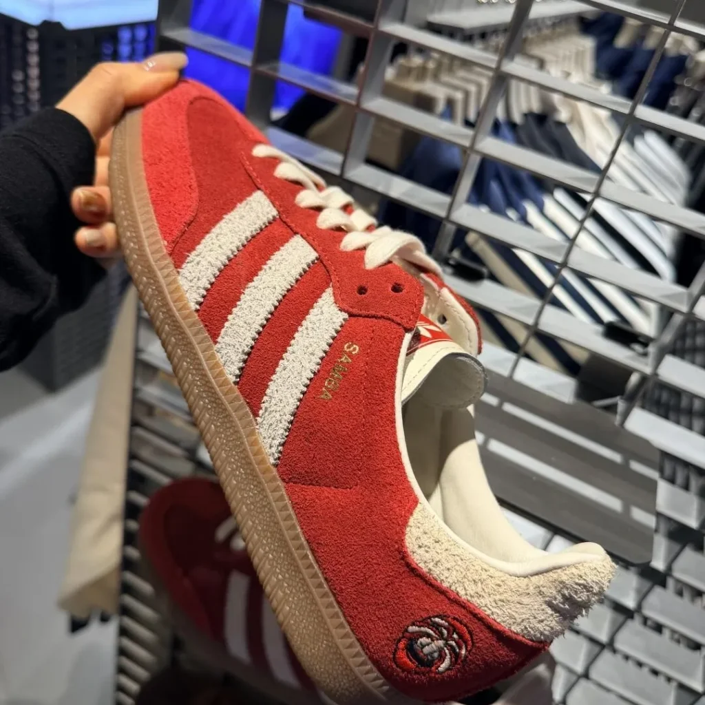 adidas(アディダス) Campus 00s(キャンパス00s)の履き心地画像6