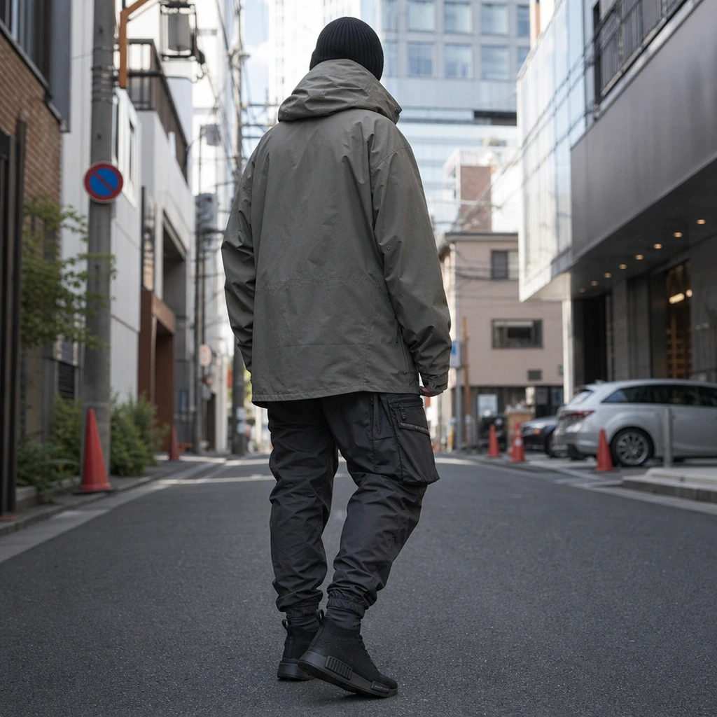 adidas(アディダス) NMDのコーデ画像2