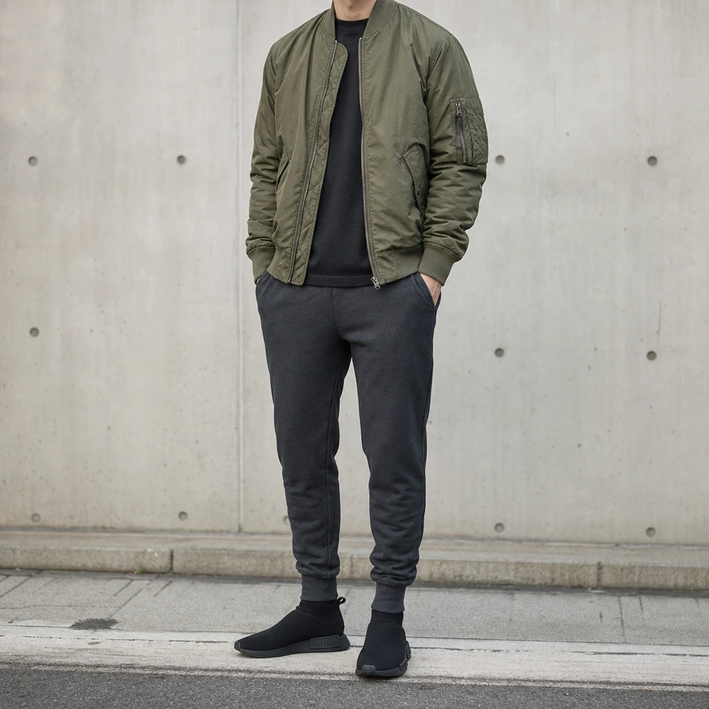 adidas(アディダス) NMDのコーデ画像3