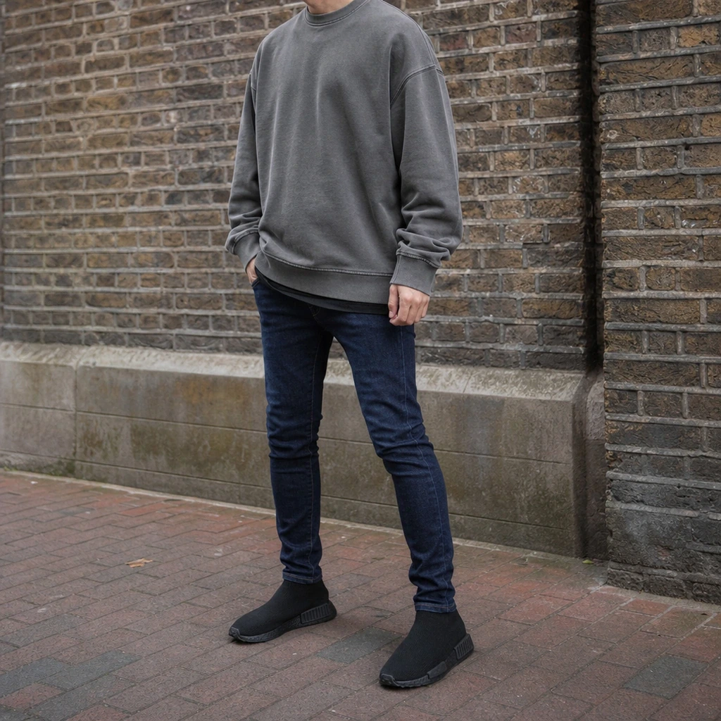 adidas(アディダス) NMDのコーデ画像4