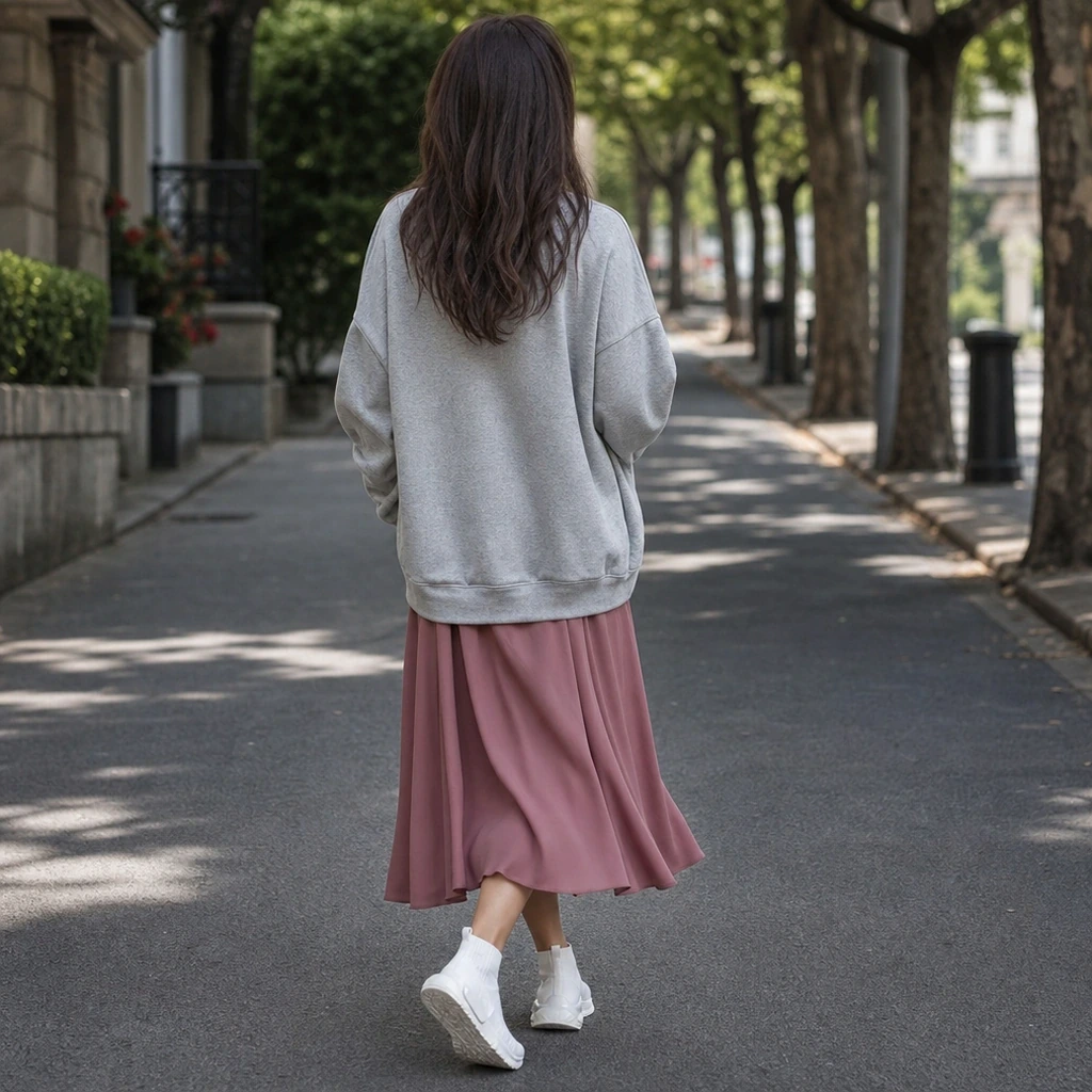 adidas(アディダス) NMDのコーデ画像6