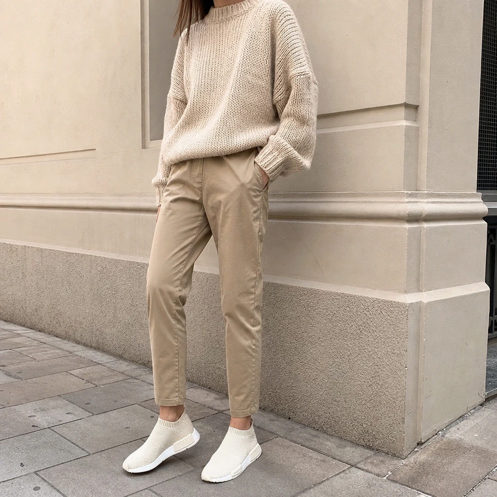 adidas(アディダス) NMDのコーデ画像7